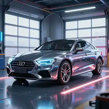 Купить готовый сайт автосервиса в Томске - посмотреть и заказать, недорогой шаблон сайта, цена