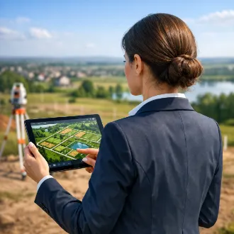 Купить готовый сайт Кадастровые работы в Томске - посмотреть и заказать, недорогой шаблон сайта, цена 