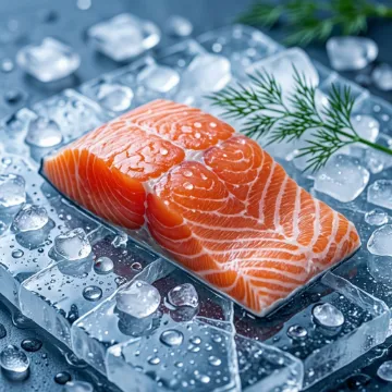 Купить готовый сайт Рыба и морепродукты в Томске - посмотреть и заказать, недорогой шаблон сайта, цена 