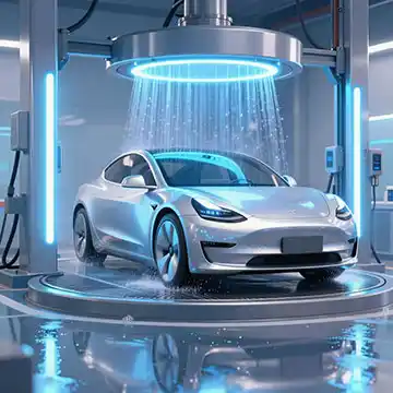 Купить готовый сайт Автомойки в Томске - посмотреть и заказать сайт, недорогой шаблон сайта, цена